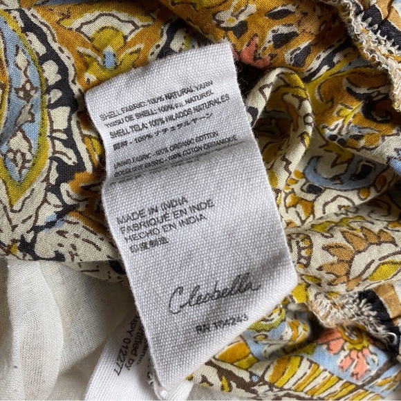 Cleobella Multicolor Tiered Dress - Picture 4 of 14